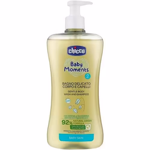 شامپو سر و بدن 500 میل چیکو Chicco