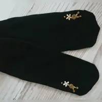 جوراب پنتی زنانه گلدوزی شده