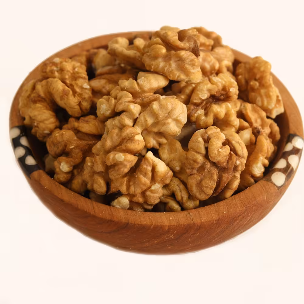 مغز گردو درجه یک سفید محصوله تویسرکان  کاملا سالم طبیعی و مقوی پرچرب 