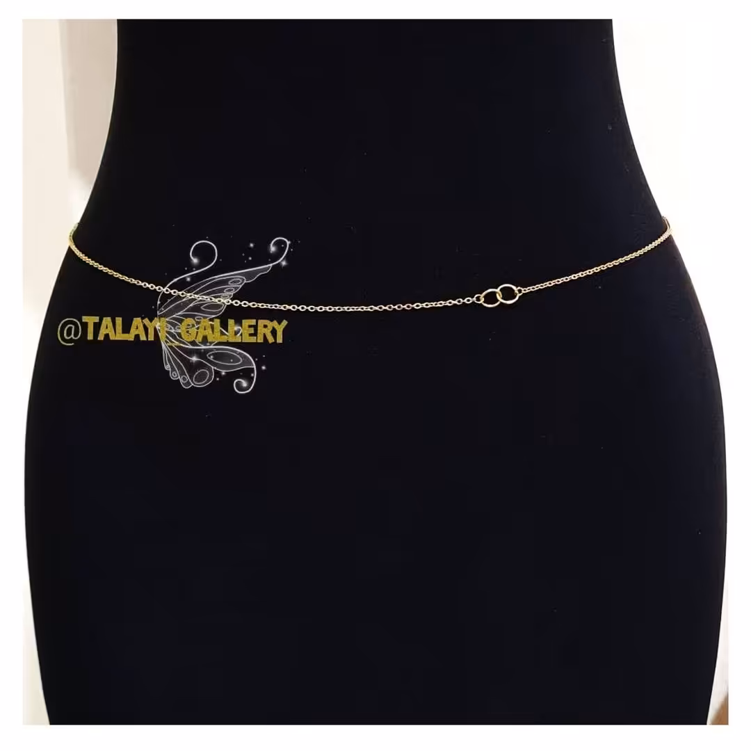 زنجیر کمر حلقه