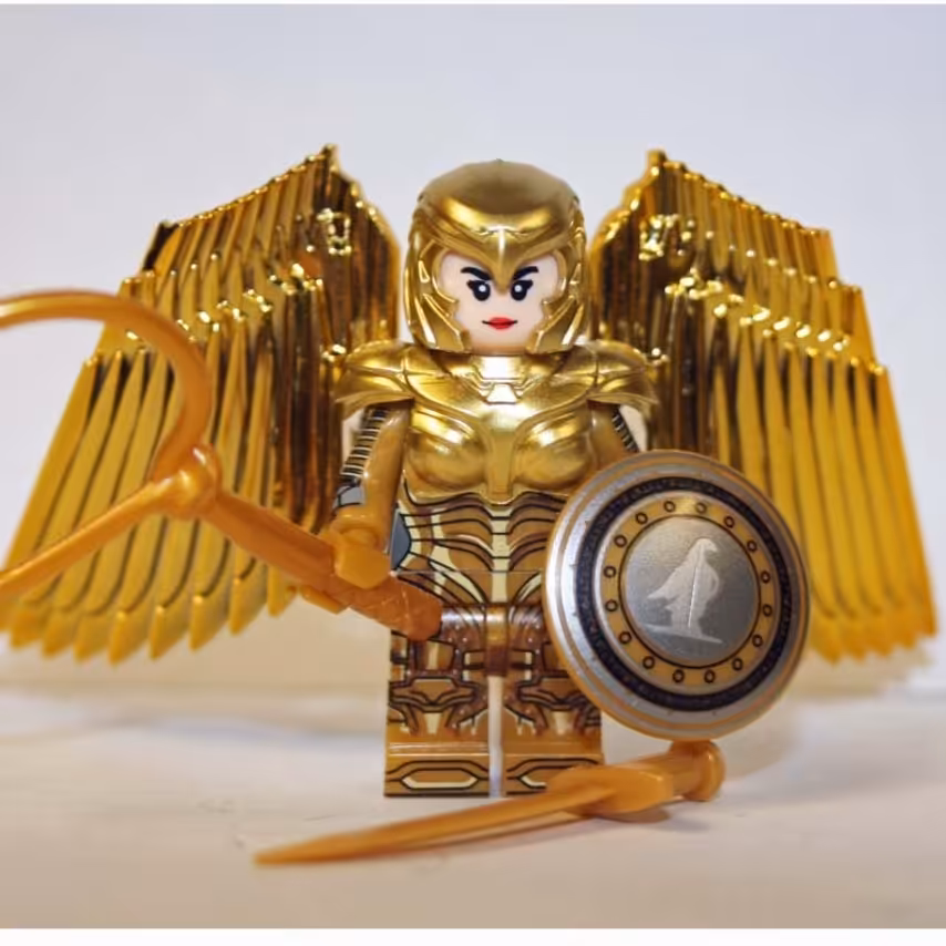 لگو واندروومن طلایی مدل Kf1462