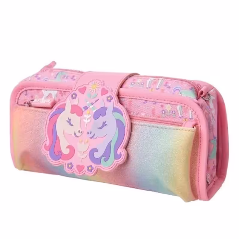 جامدادی اسمیگل طرح یونیکورن صورتی کد 74410