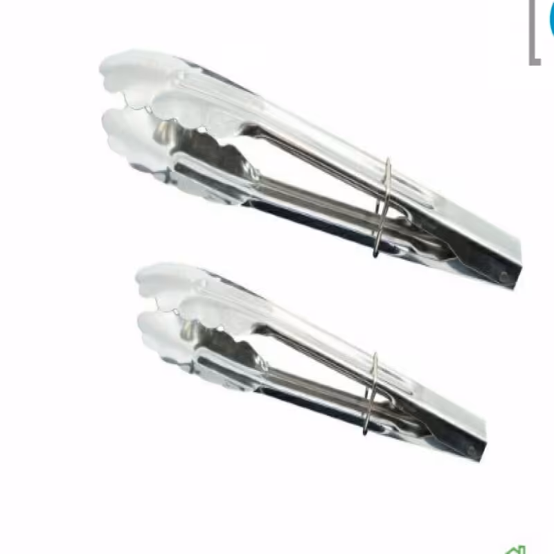 انبر سالاد ومرغ  2 عددی بزرگ وکوچک جنس فلزی محکم درجه یک