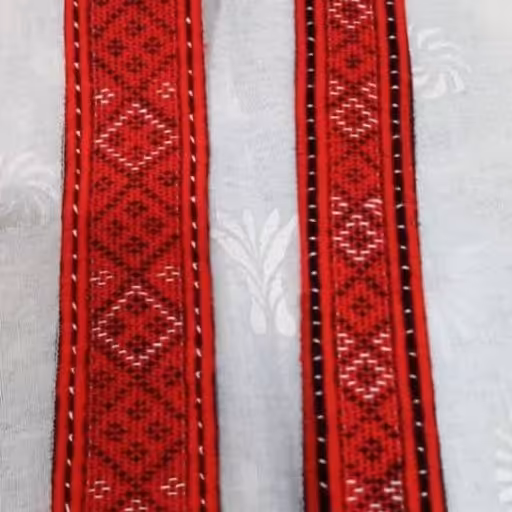 نوار سوزن دوزی شده یک متری 