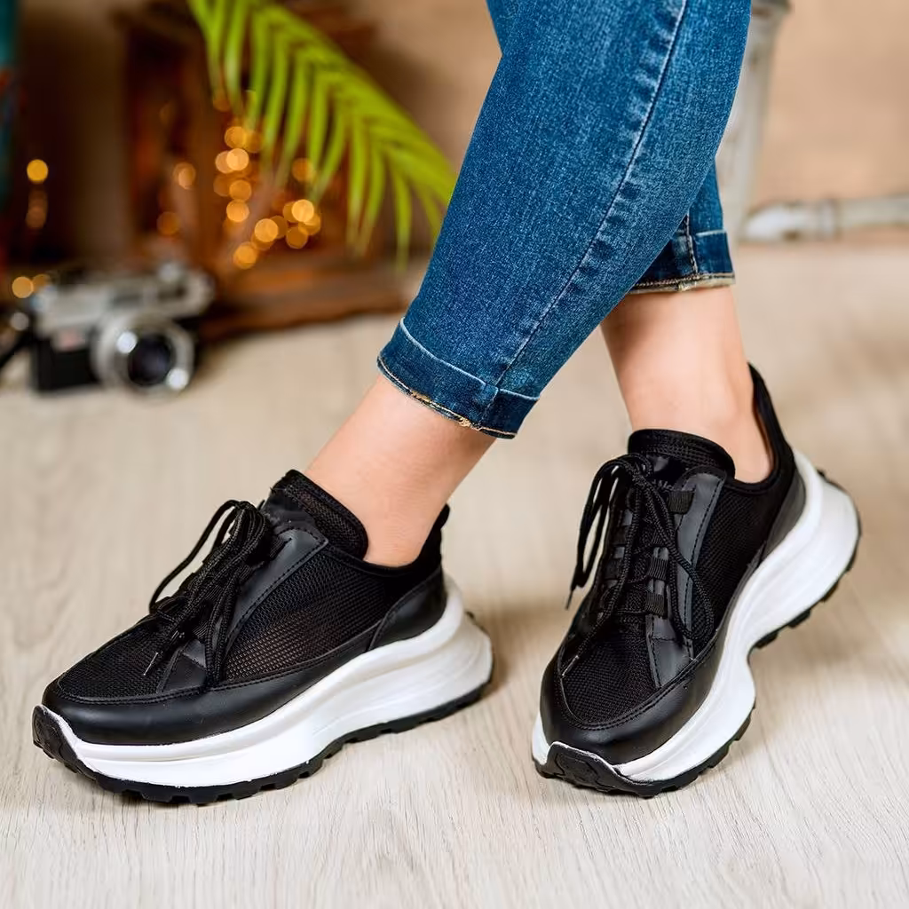 کتانی توری زنانه کد 19132