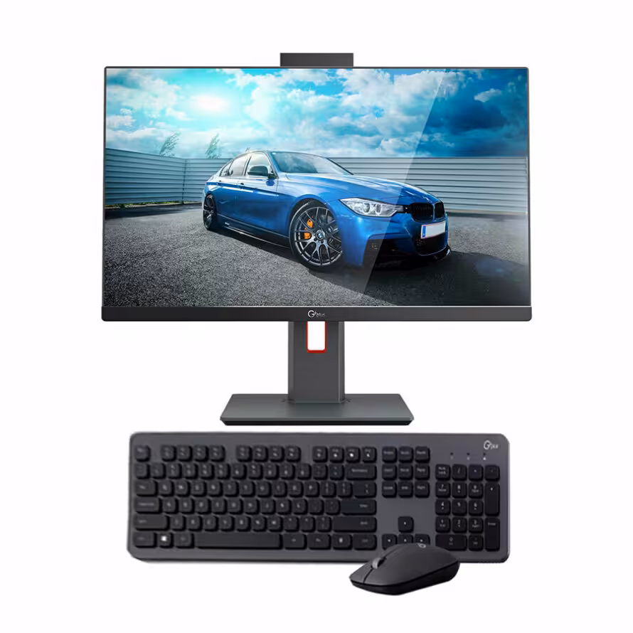 آل این وان 23.8 اینچ جی پلاس K243HS i3/8GB/1TB 128GB SSD/Intel