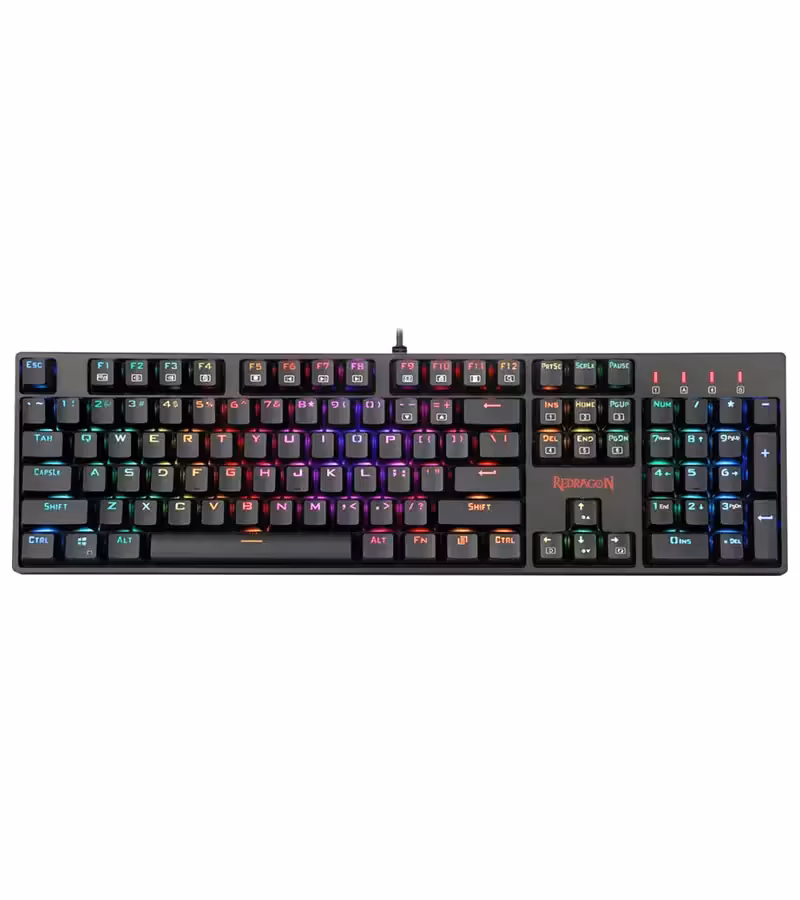 کیبورد مکانیکال گیمینگ ردراگون SURARA K582 Red Switch