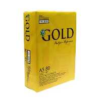 کاغذ A5 گلد کد 01 بسته 500 عددی