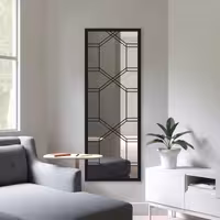 آینه نیم  قد الف مدل سپنتا