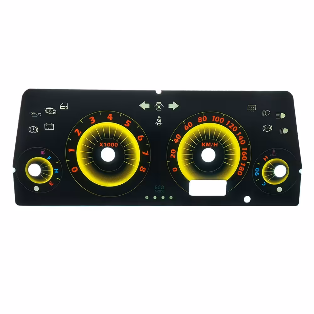 صفحه کیلومتر اسپرت پراید مناسب کیلومتر های قدیم انژکتور مدل 4