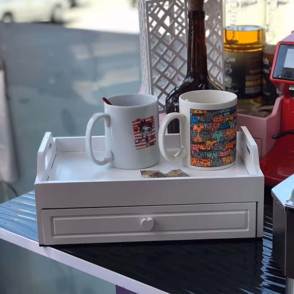 سینی مزه کشو دار(ارسال رایگان)