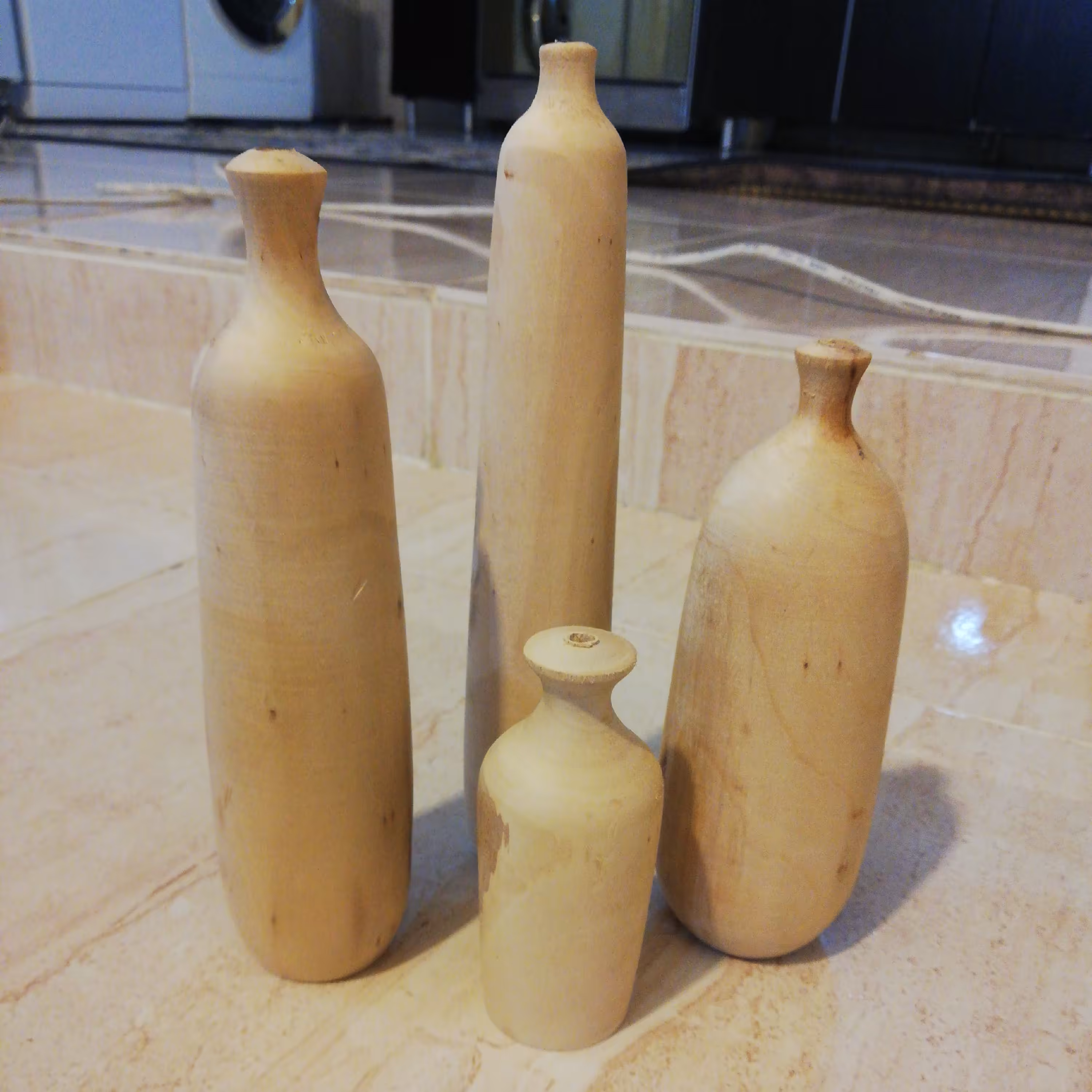 سالونگ چوبی 4تکه