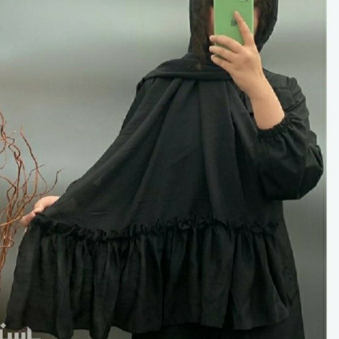 شال دامنی مشکی