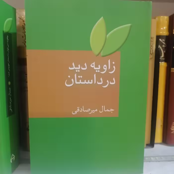 کتاب زاویه دید در داستان نوشته جمال میرصادقی نشر سخن