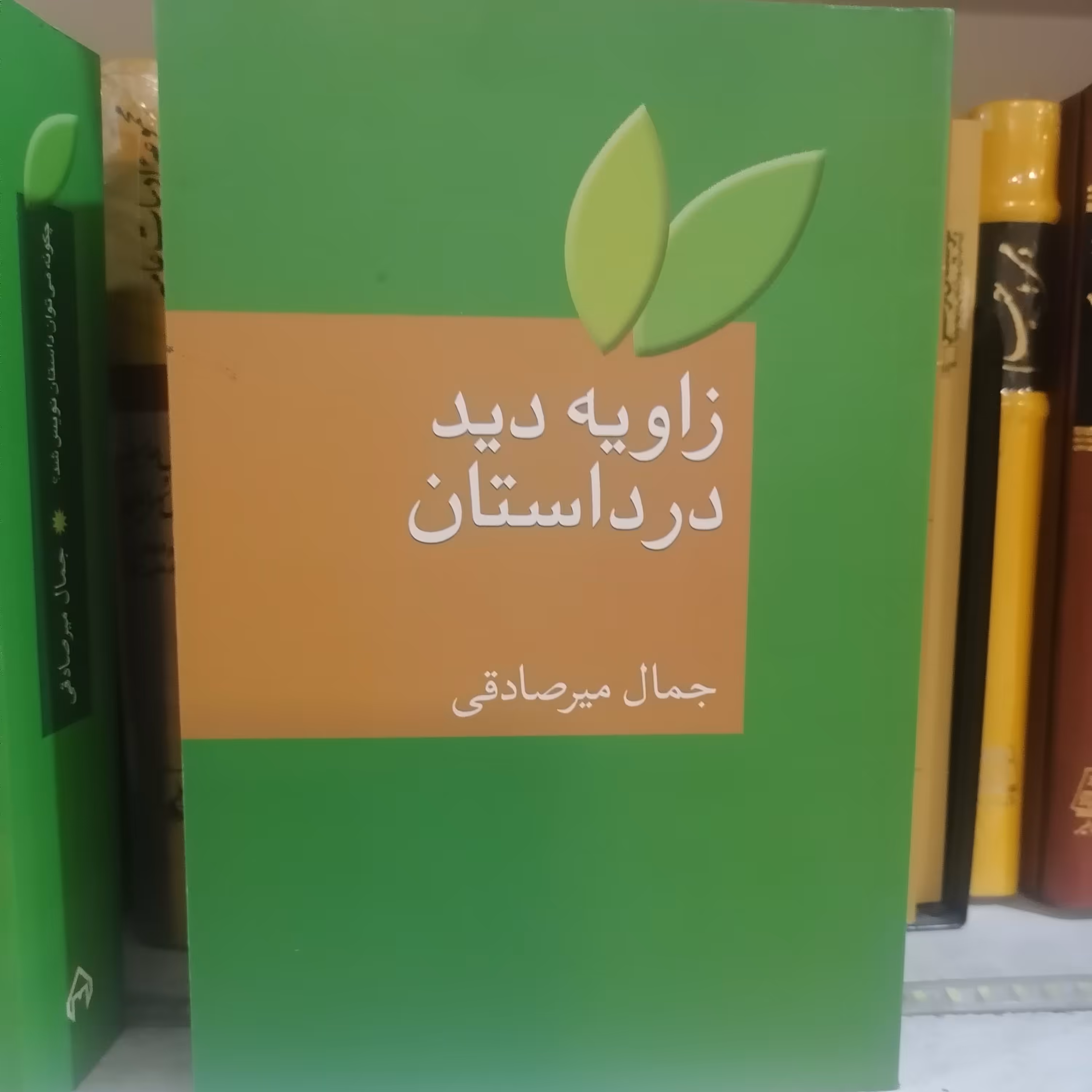 کتاب زاویه دید در داستان نوشته جمال میرصادقی نشر سخن