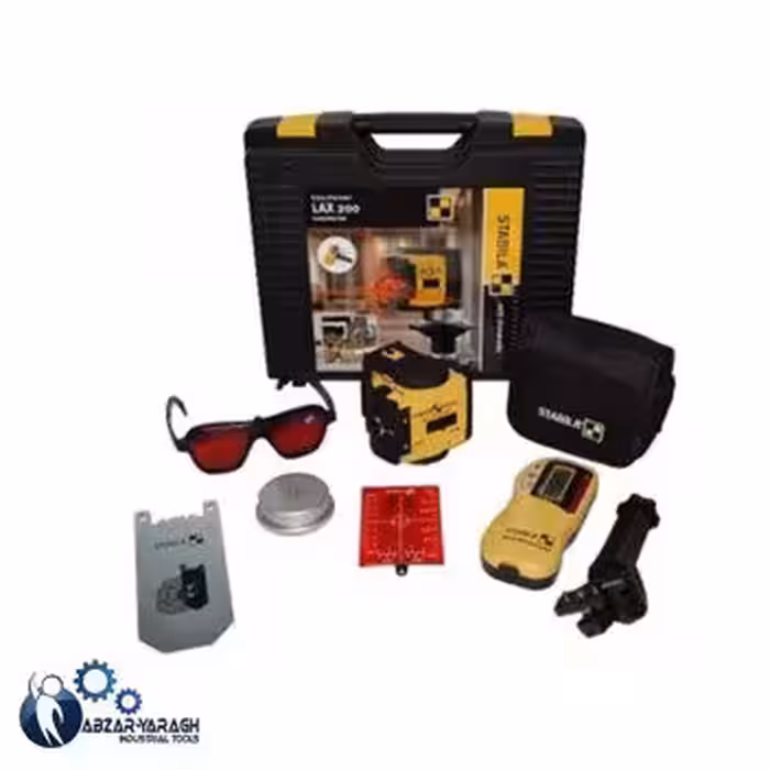 تراز لیزری استابیلا مدل LAX200 - ابزار یراق