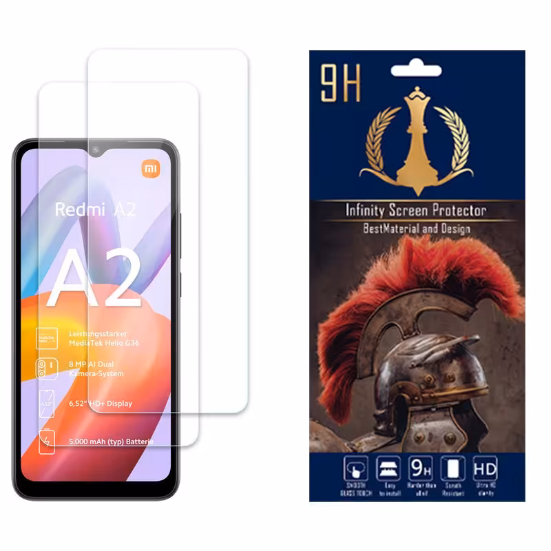محافظ صفحه نمایش اینفینیتی مدل NANOمناسب برای شیائومی Redmi A2 بسته دو عددی