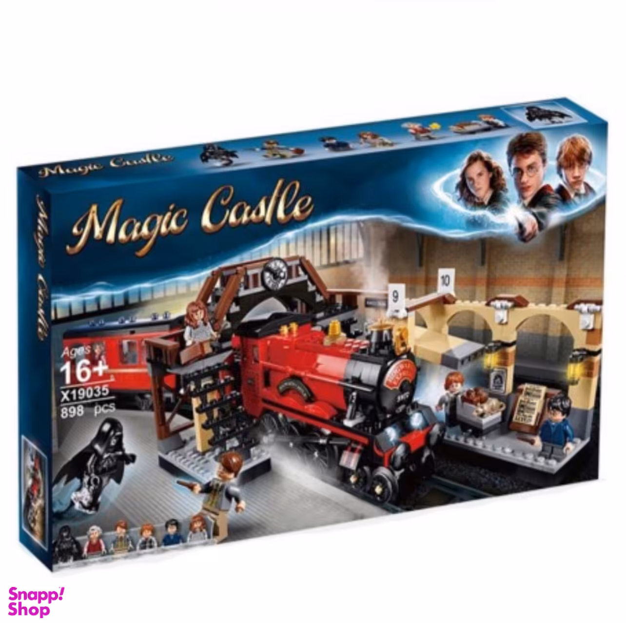 ساختنی لگو قطار هری پاتر مدل 19035