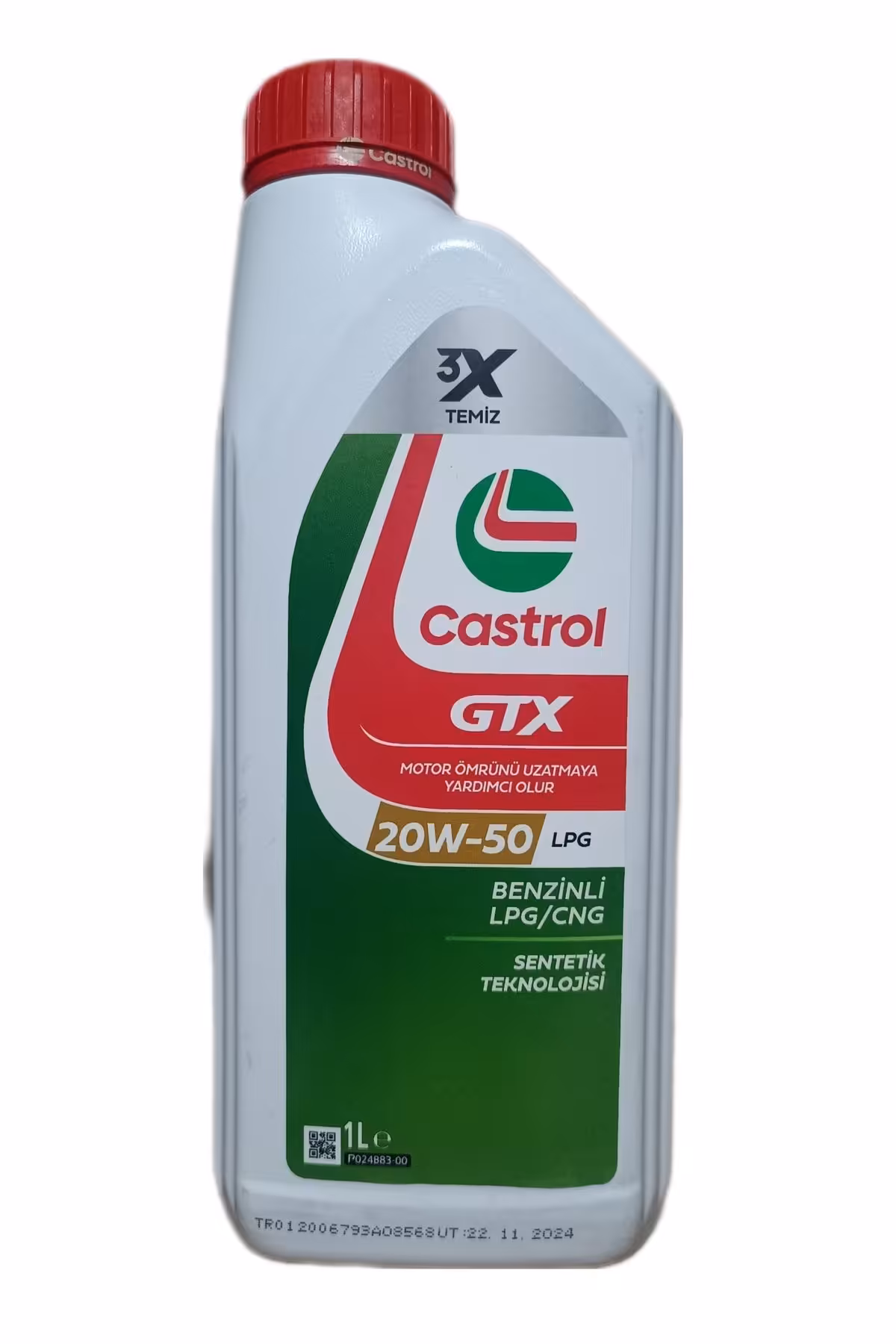 روغن و مکمل موتور GTX 20W 50 اورجینال Castrol