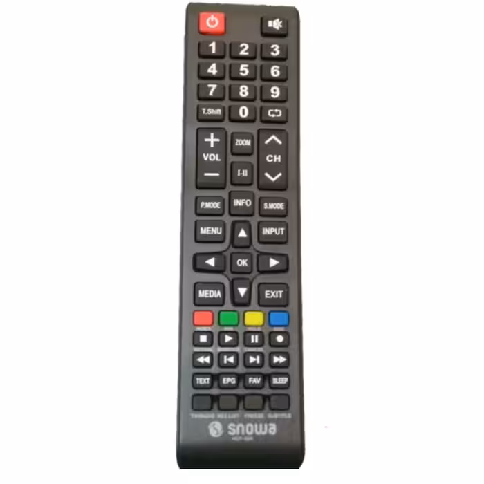 کنترل تلوزیون اسنوا SNOWA کنترل اسنوا  LED