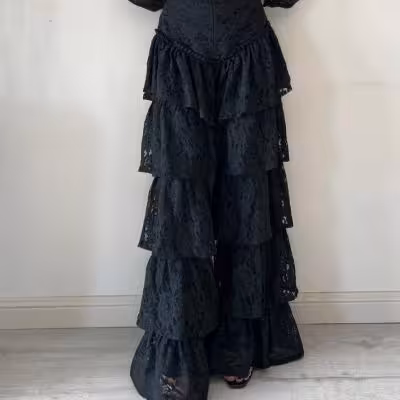 شلوار مجلسی دانتل