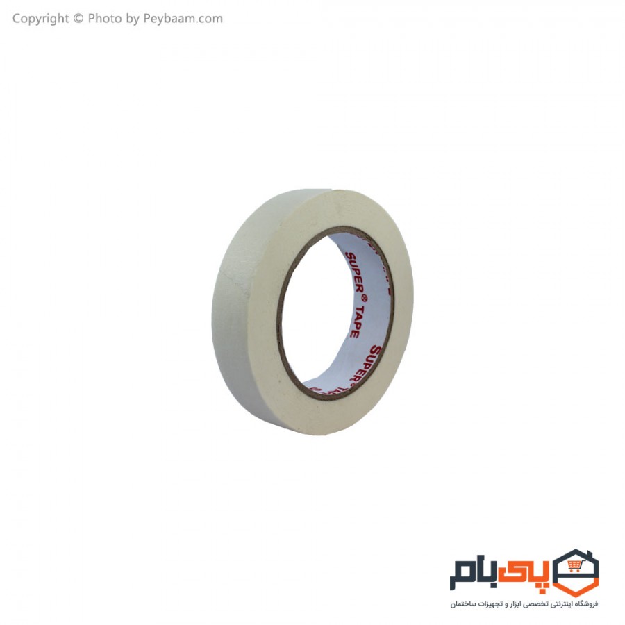 نوار چسب کاغذی Super Tape عرض 2 سانتی متر