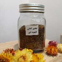 تخم کتان قهوه ای کیفیت عالی 100 گرمی