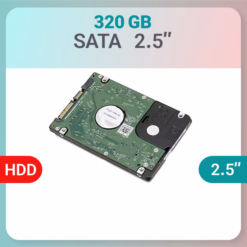 هارد استوک لپ تاپ HDD 320GB Sata 2.5 inch