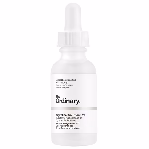 سرم آرژیرلین 10% اوردینری The Ordinary اصل | ضد چروک و پر کننده خطوط صورت و دور چشم | 30 میل