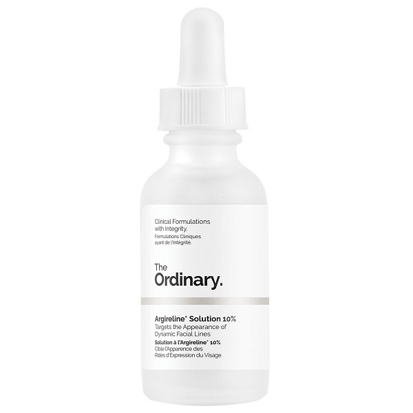 سرم آرژیرلین 10% اوردینری The Ordinary اصل | ضد چروک و پر کننده خطوط صورت و دور چشم | 30 میل