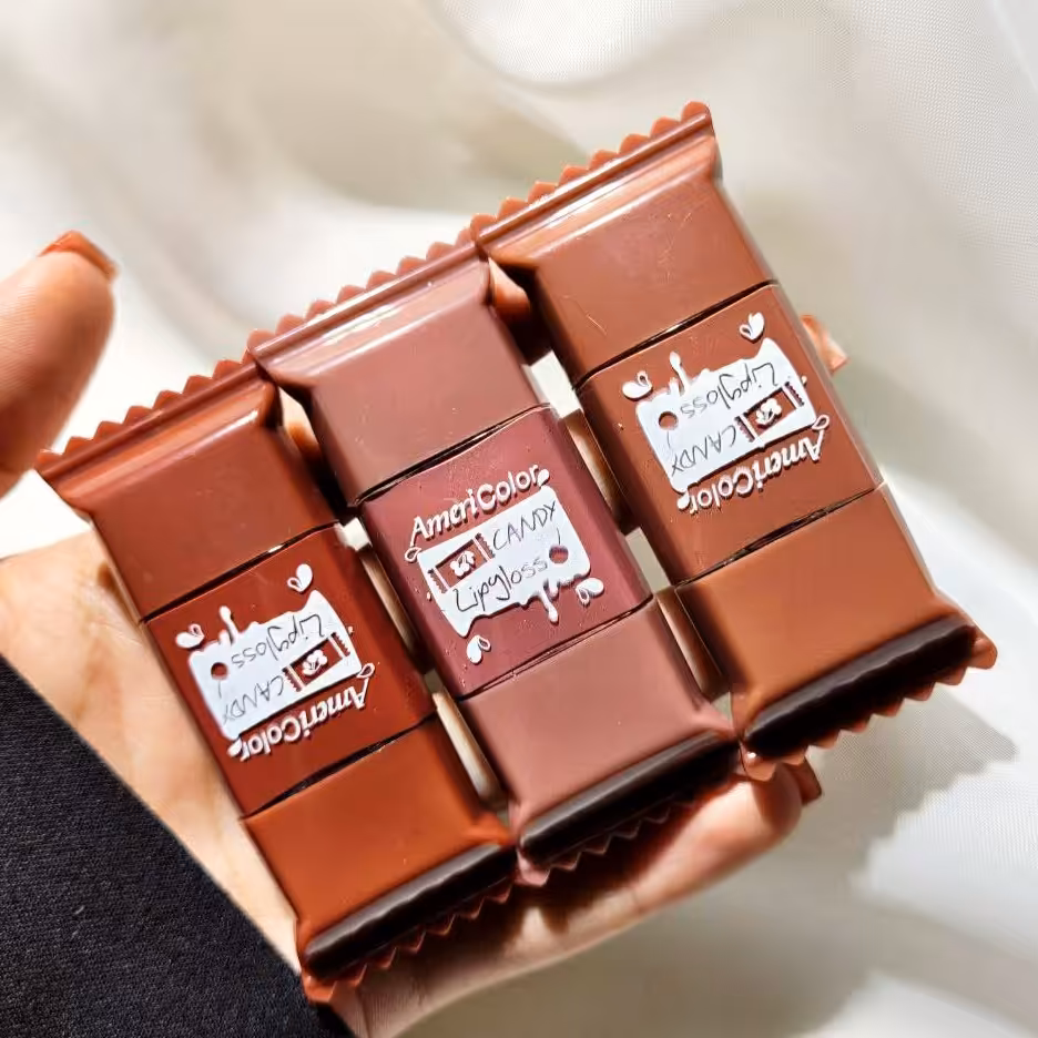 رژ لب شکلاتی 