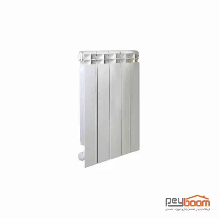 رادیاتور آلومینیومی 5 پره ایران رادیاتور مدل ترمو 500