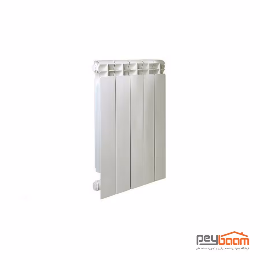 رادیاتور آلومینیومی 5 پره ایران رادیاتور مدل ترمو 500