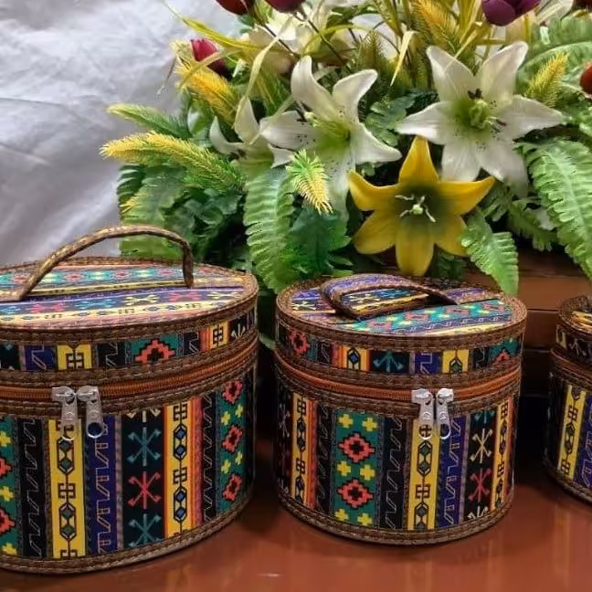 کیف جاجواهری سه تیکه