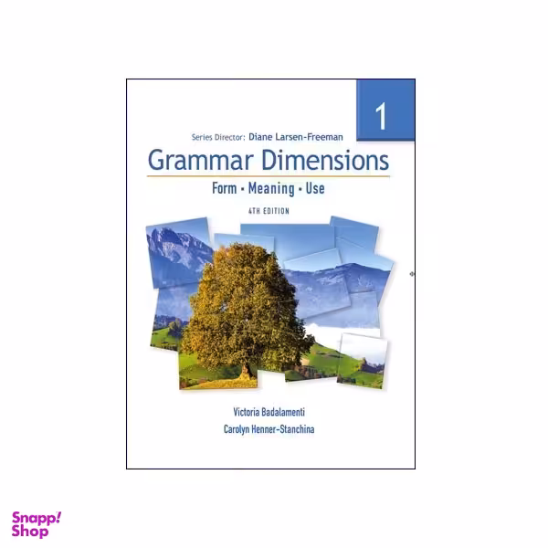 کتاب Grammar Dimensions 1 from Meaning Use اثر جمعی از نویسندگان انتشارات رهنما