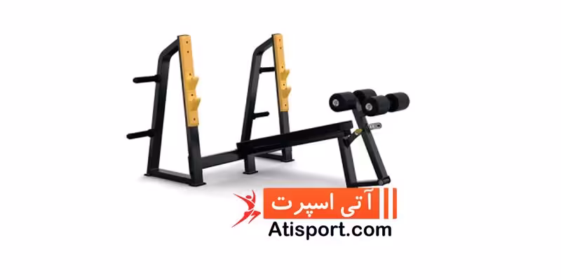 میز پرس زیر سینه Inpars کد 3021 PRO