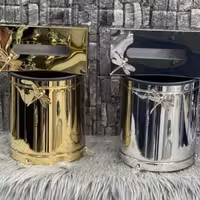 ست سطل و جادستمالی  فلز فورتیک