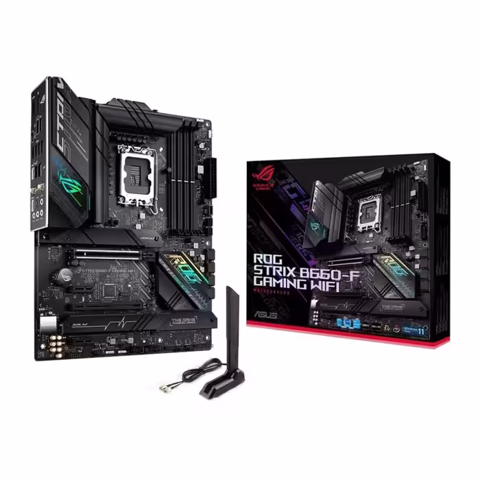 مادربرد ایسوس مدل ROG STRIX B660 F GAMING WIFI DDR5