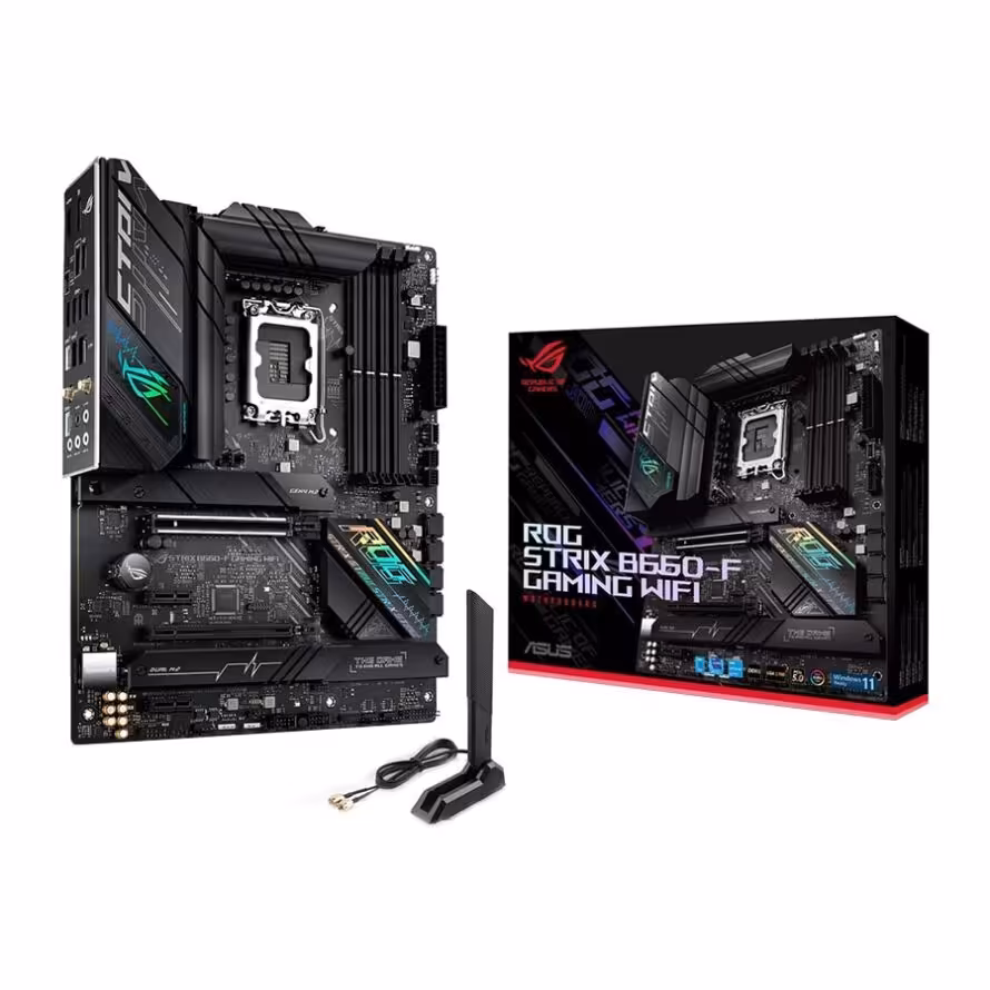 مادربرد ایسوس مدل ROG STRIX B660 F GAMING WIFI DDR5