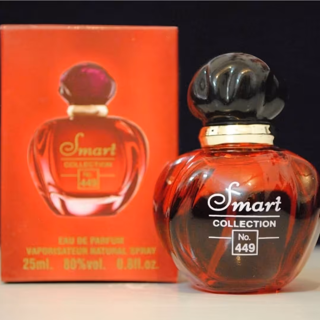 ادکلن زنانه کاملا اورجینال اسمارت