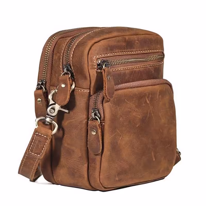 چرم برش خورده و نیمه آماده کیف دوشی-کد 12124