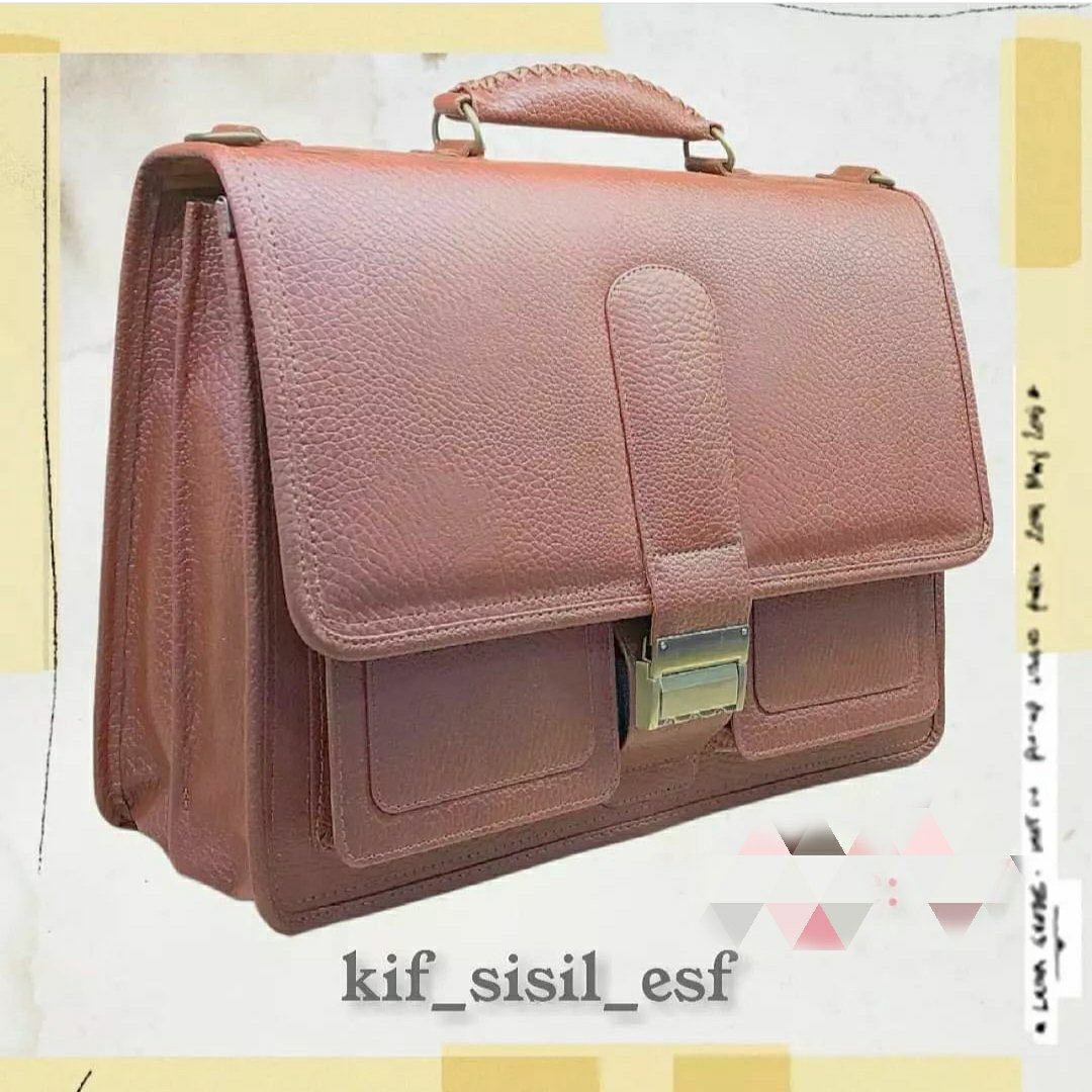 کیف اداری چرم مصنوعی با قفل رمزدار باکیفیت(مستقیم از تولیدی)