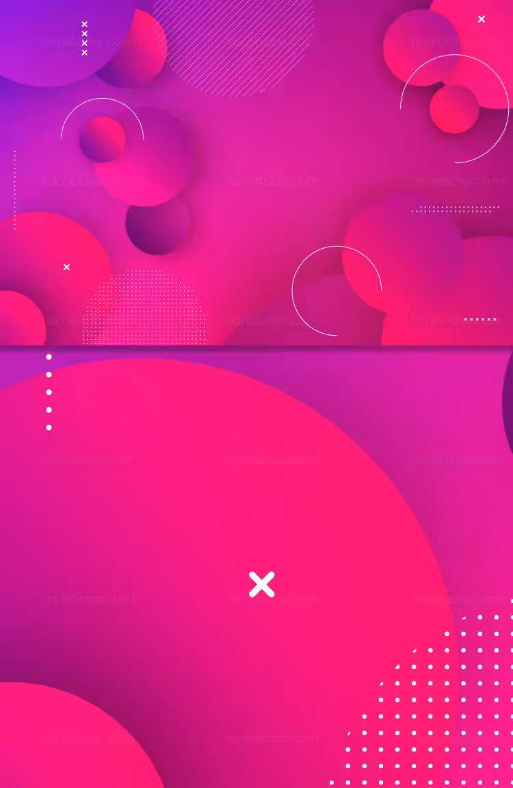 وکتور پس زمینه مدرن رنگی | گرافیک با طعم تربچه