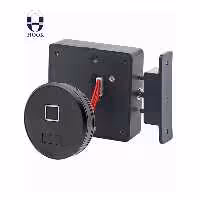 خرید وقفل هوشمند کمد و باشگاهی اثر انگشتی مدل KR S8064RF | هوک