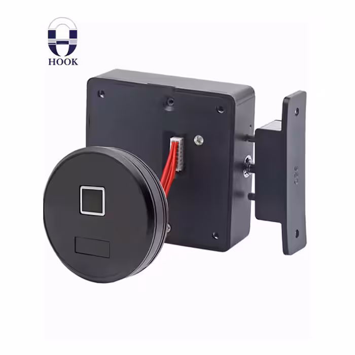 خرید وقفل هوشمند کمد و باشگاهی اثر انگشتی مدل KR S8064RF | هوک