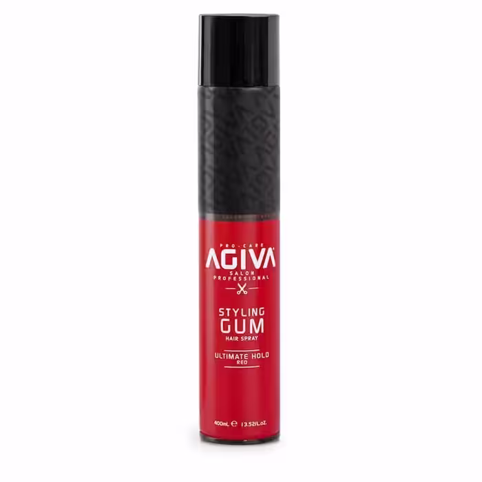 اسپری نگهدارنده حالت مو آگیوا مدل Styling Gum Ultimate Hold حجم 400 میل
