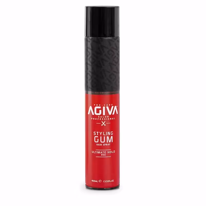اسپری نگهدارنده حالت مو آگیوا مدل Styling Gum Ultimate Hold حجم 400 میل