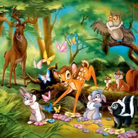 پازل 16 تکه بامبی