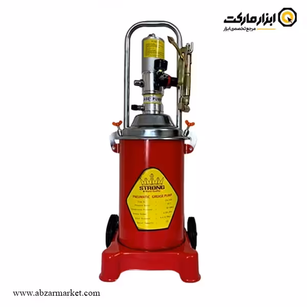 گریس پمپ بادی سطلی استرانگ 12 لیتری مدل STG6012