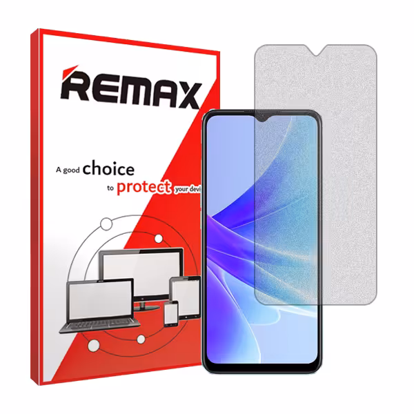 گلس اوپو A77s مدل هیدروژلی مات برند ریمکس کد S